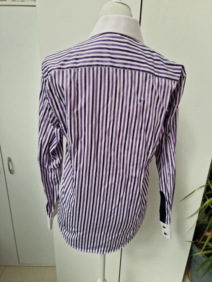 Chemise Tricolores  A Rayures - photo numéro 4