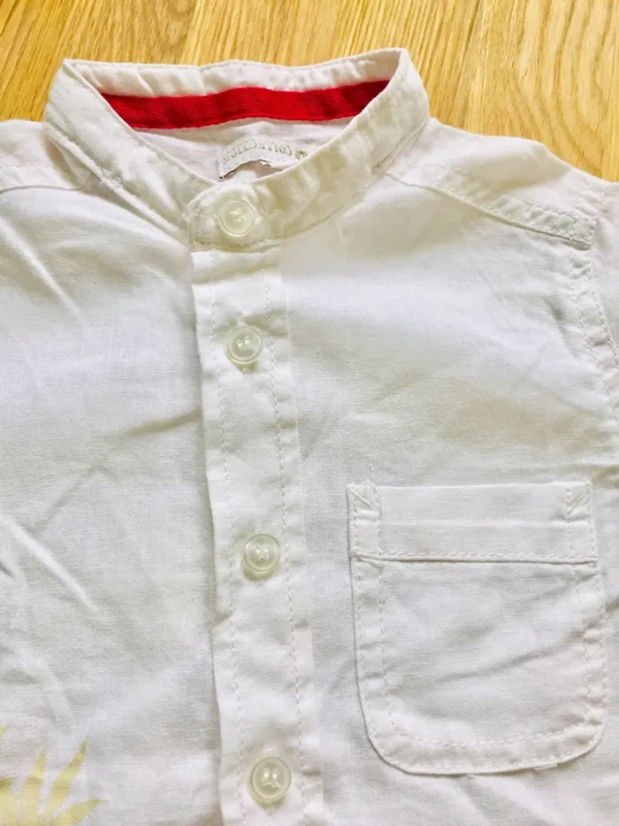 Ensemble chemise et short 2 ans - photo numéro 3