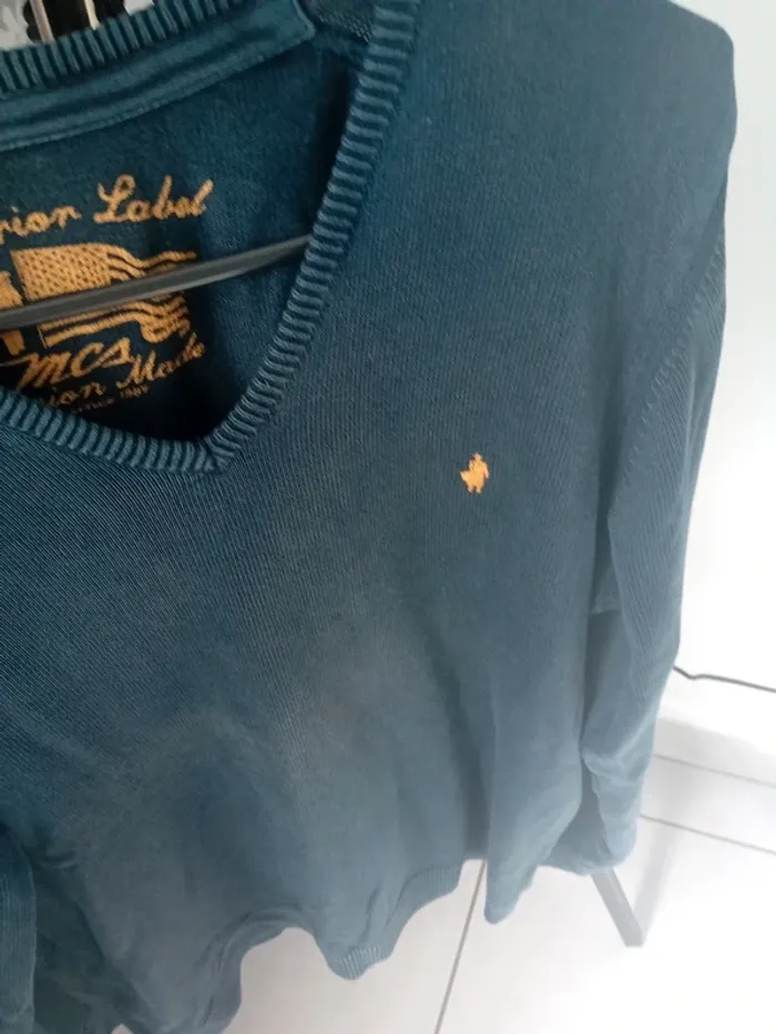 Pull mcs cavalière taille l - photo numéro 2
