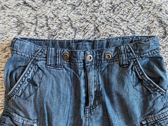 Short en jeans Sergent Major - 10 ans - photo numéro 3