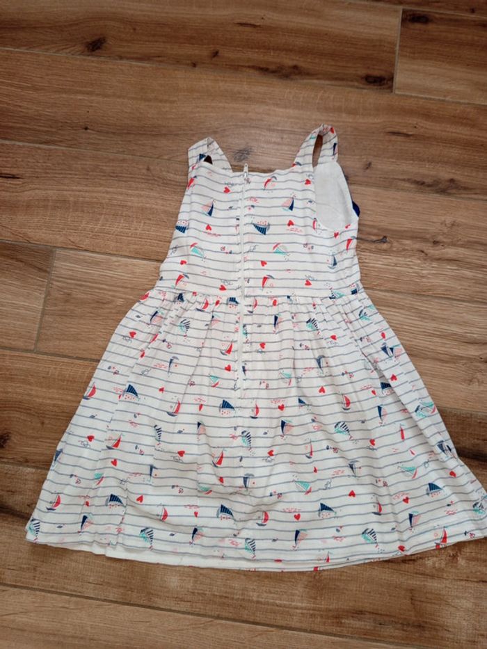Robe marinière imprimé bateaux/coeurs Sergent Major 7 ans - photo numéro 5