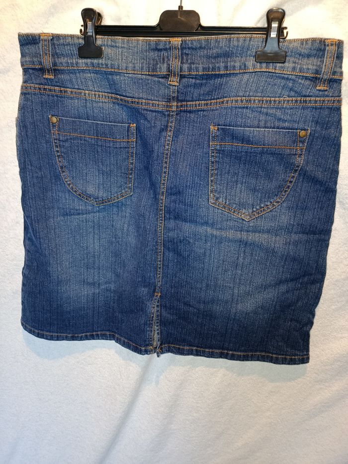 Jupe en jeans - photo numéro 7
