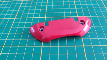 Pare-chocs inférieur pièce miniature Bburago Burago Jaguar type E 1961 1/18 1/18e 1/18ème #C64