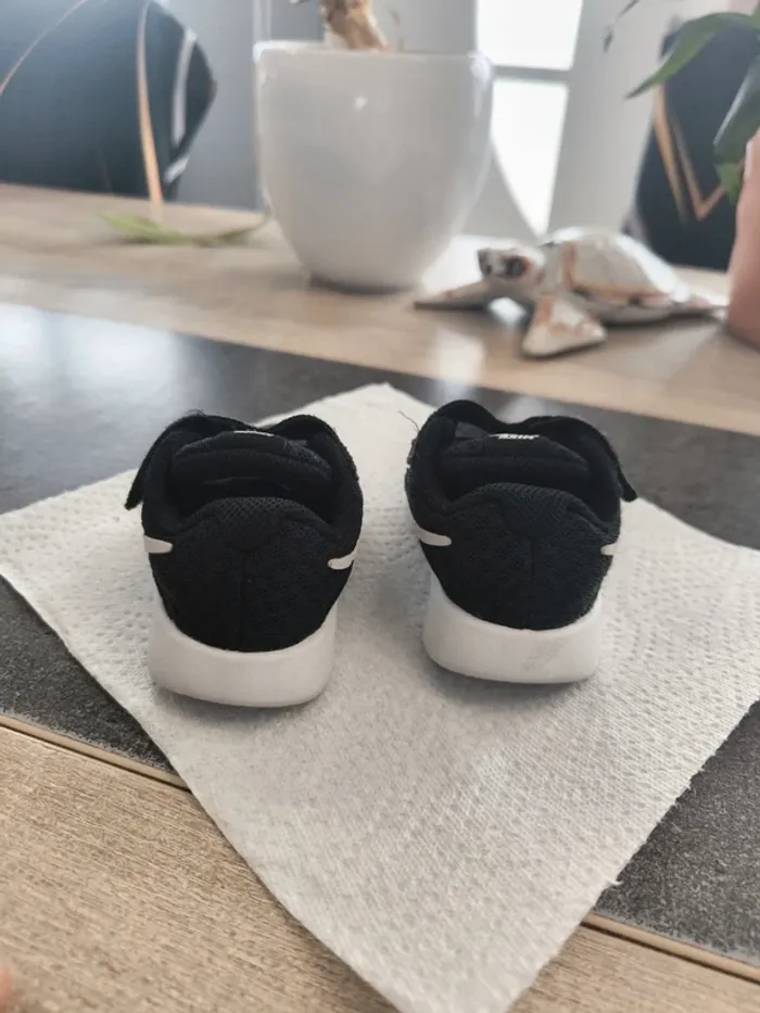 Baskets basses souples confortable bébé garçon 19.5 Nike - photo numéro 5