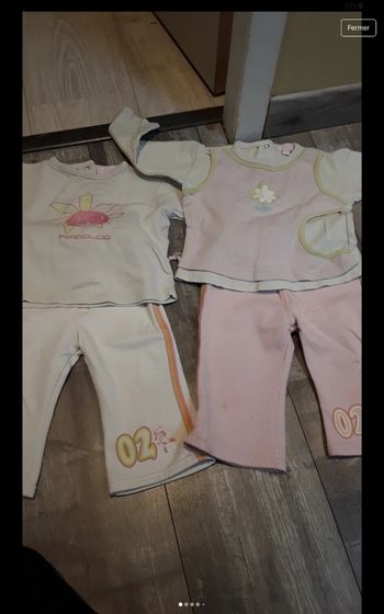 Lots de 2 ensemble sport