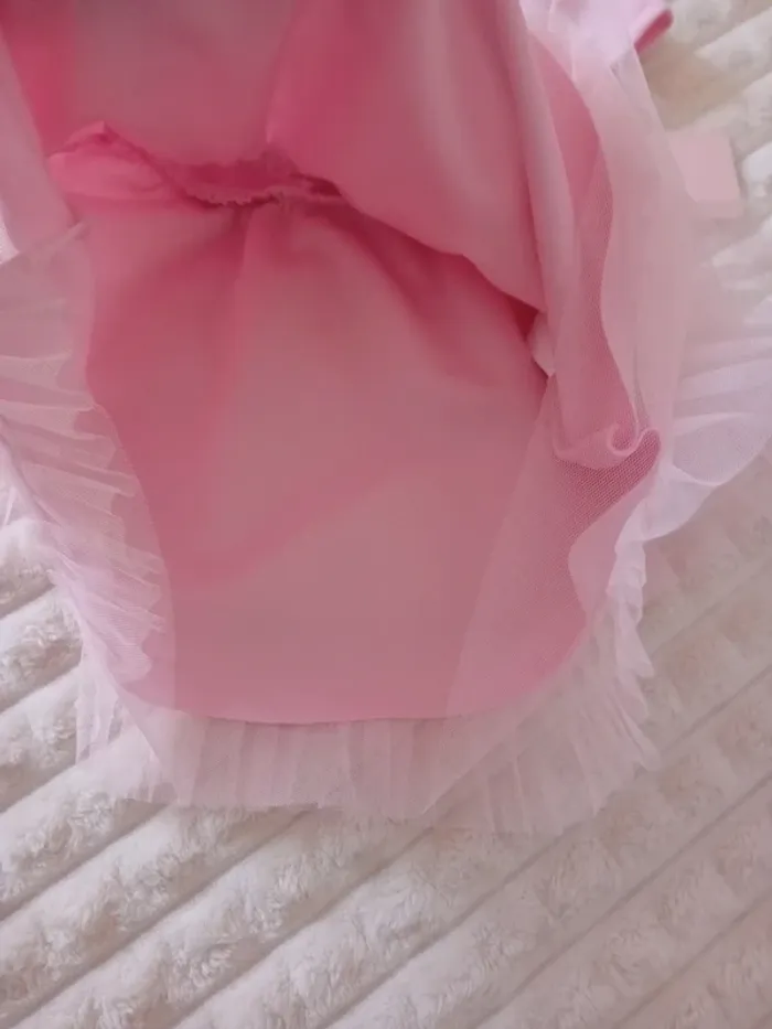 Robe pour shoting 12mois 🌸👧 - photo numéro 5