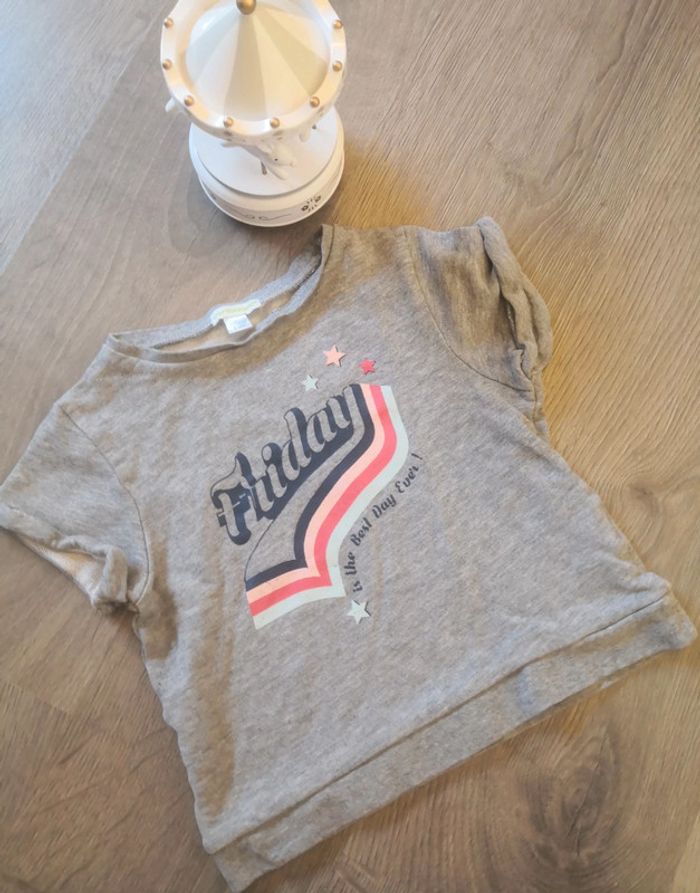 Sweat léger fille 6 ans petit bateau - photo numéro 2
