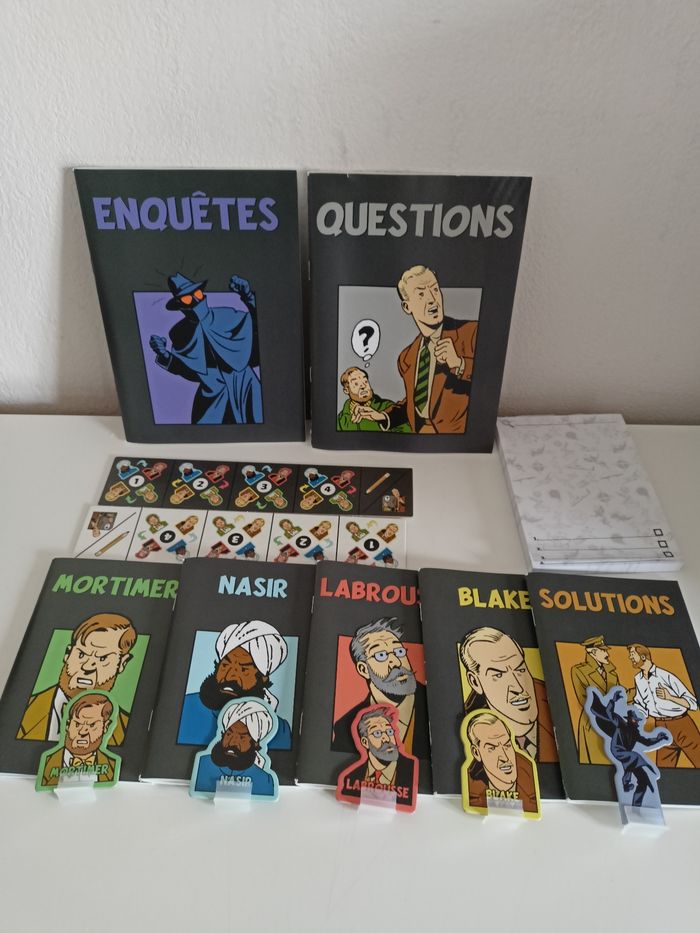 Black et Mortimer Witness ystarigames complet - photo numéro 3