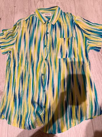 Chemise|couleur|rayes