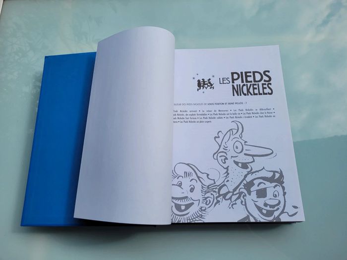 100 ans Le Meilleur des Pieds Nickelés 👣 73 - photo numéro 3