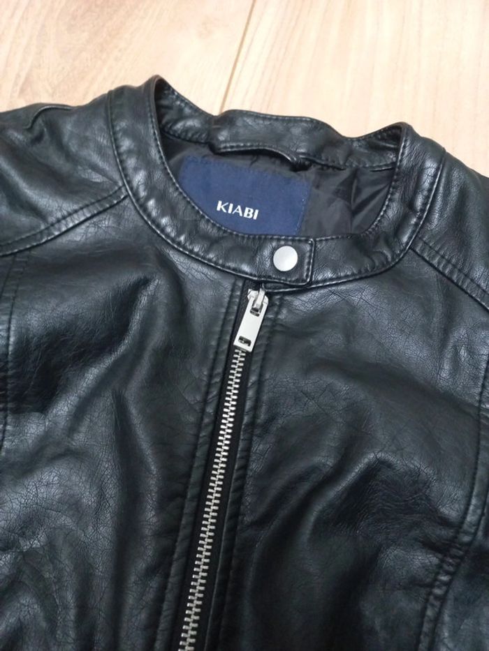 Veste en cuir - photo numéro 2