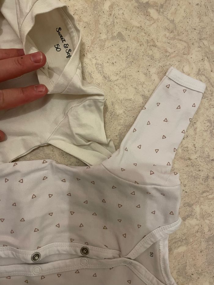 Lot 2 pyjamas léger 1M - photo numéro 2