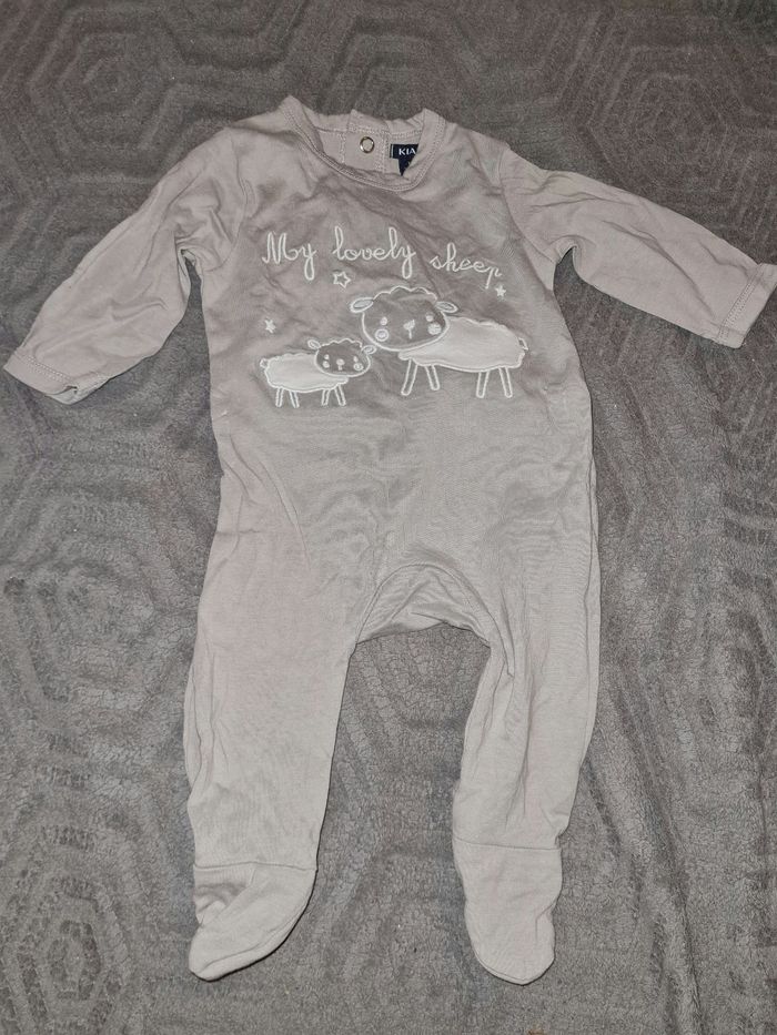 Pyjama taille 1 mois kiabi