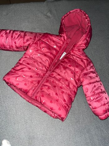 Doudoune cœur Kimbaloo 6M