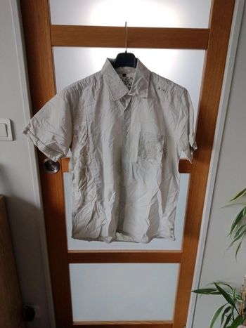 Chemise manches courtes Homme L