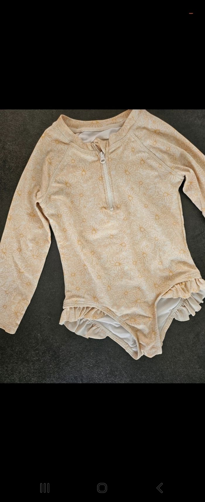 Maillot de bain manche longues