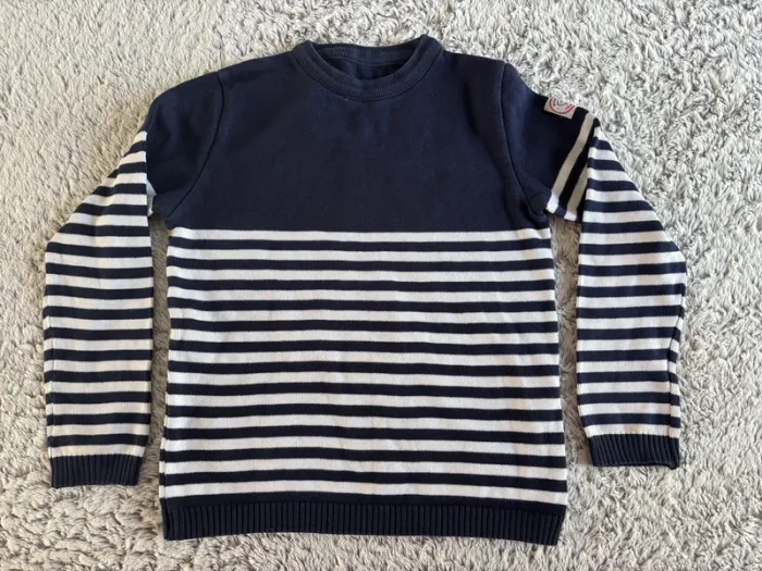 Pull marinière 8 ans - photo numéro 2