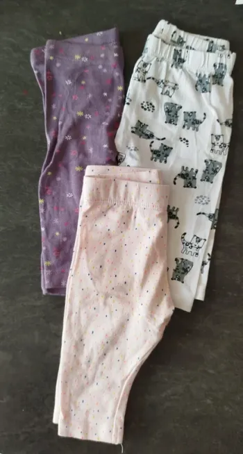 Ensemble 3 leggings