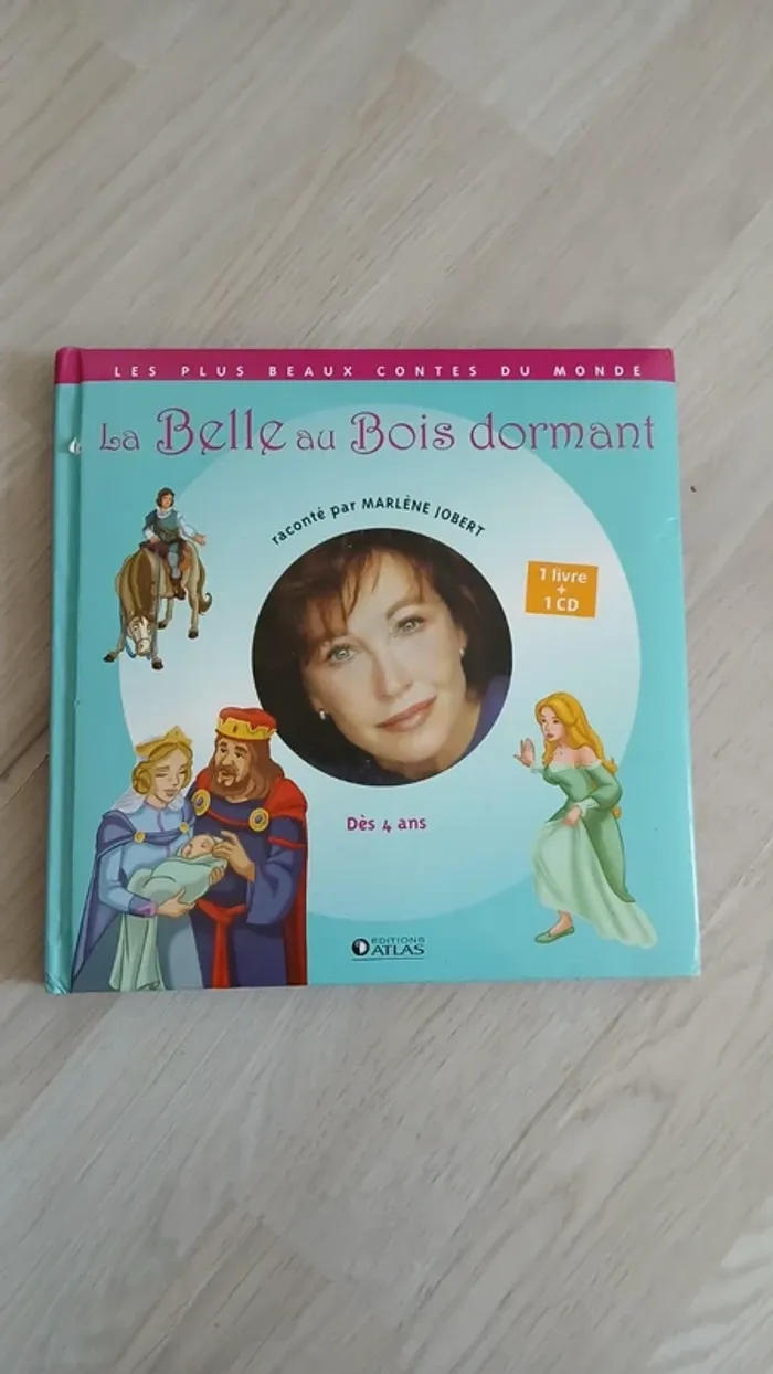 Livre contes CD audio