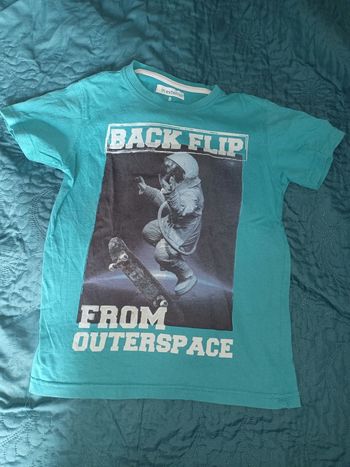 T-shirt garçon manches courtes