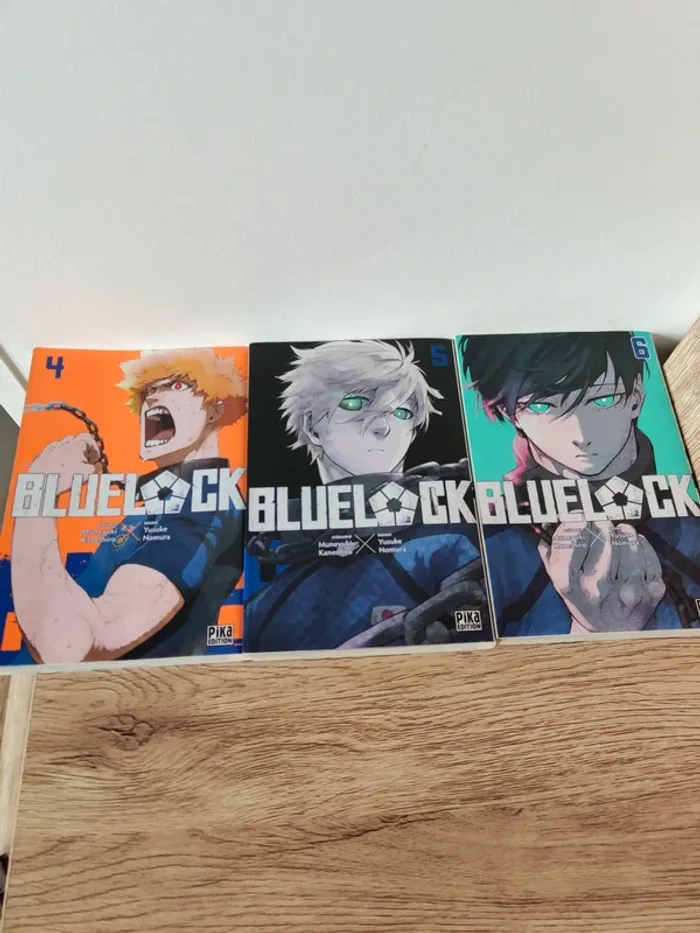Mangas Bluelock - tomes 1 à 9 - photo numéro 5