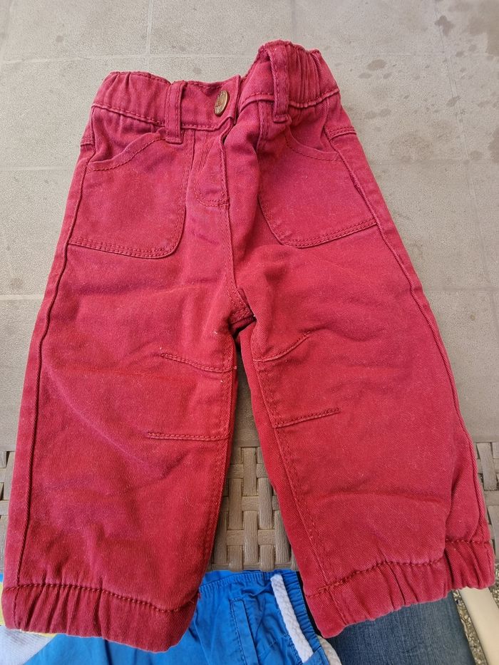 Pantalon fille 6 mois