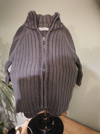 Gilet gris tao