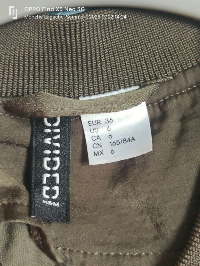 Veste légère 36 H&M Réduction jusqu'à -70% - photo numéro 2