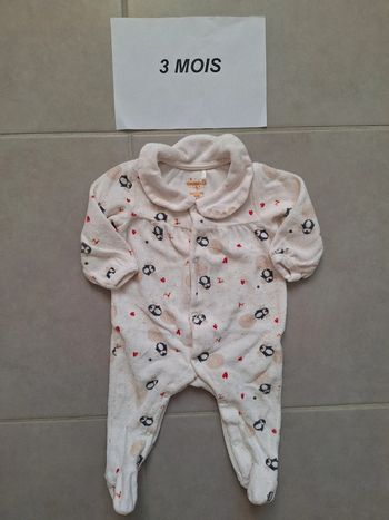 Pyjama noel orchestra neuf 3 mois