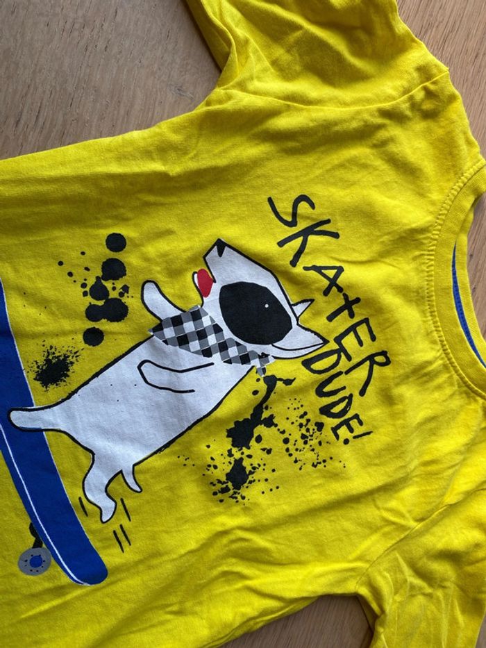 TEE shirt manche longue garçon 2 ans - photo numéro 2