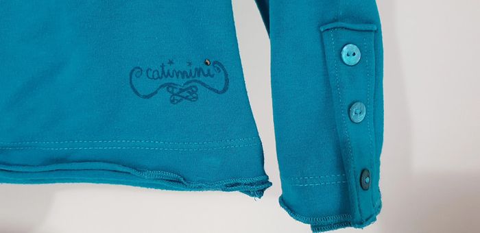 T-shirt M/L Catimini 6 ans - photo numéro 3