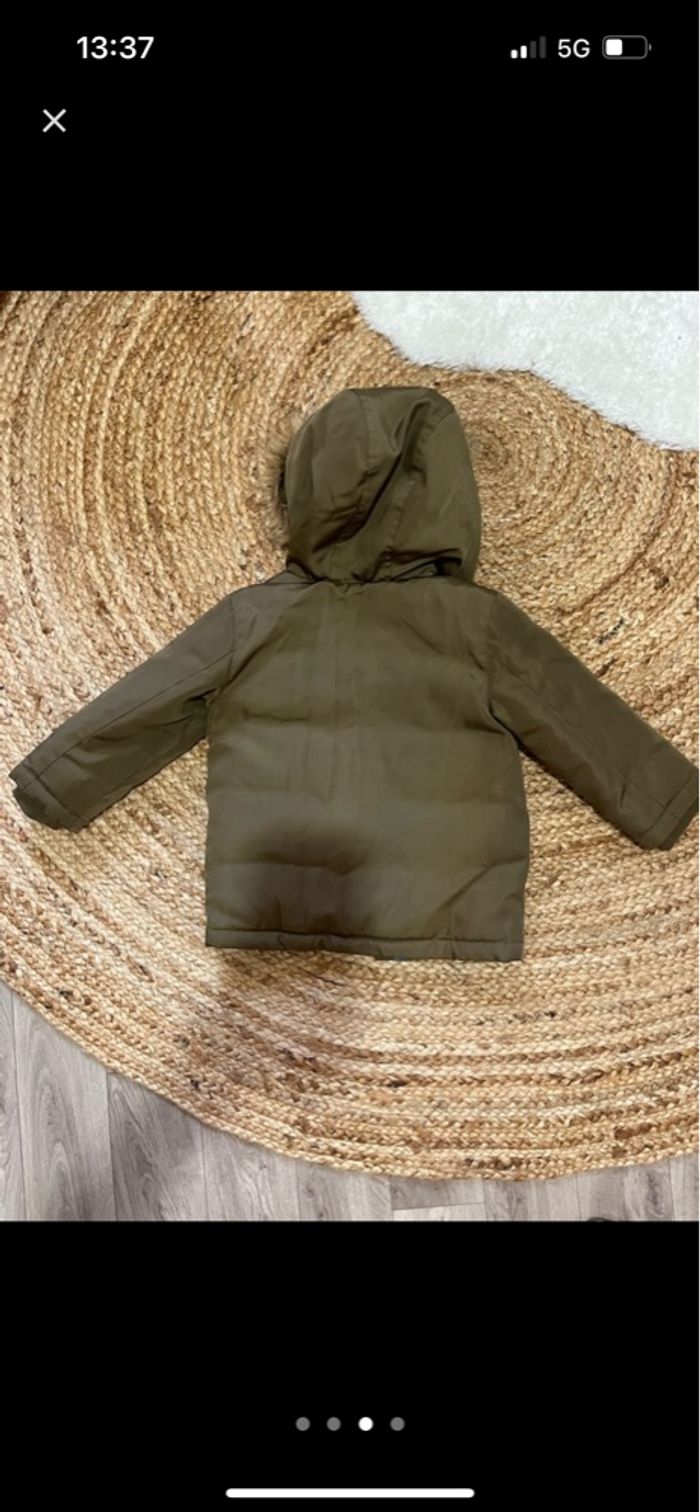 Manteau bébé garçon mango kids - photo numéro 4