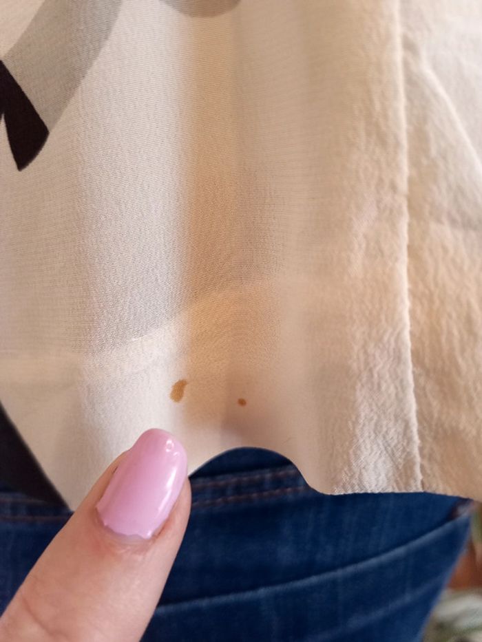 Très jolie blouse vintage en soie 🥰 - photo numéro 6