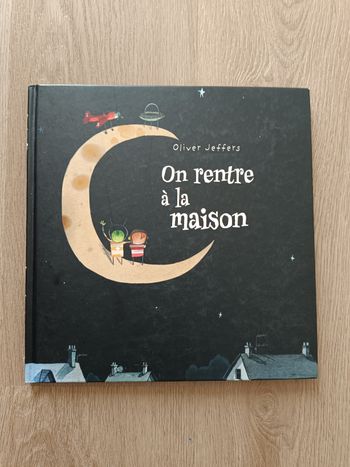 Livre on rentre a la maison 