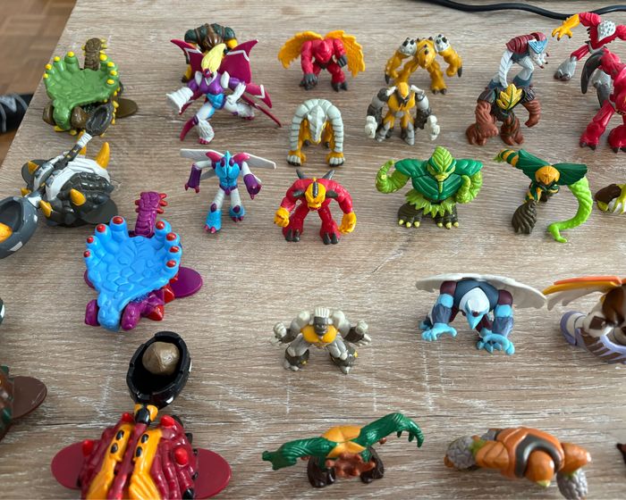 Gros lot de figurine vintage gormiti - photo numéro 7