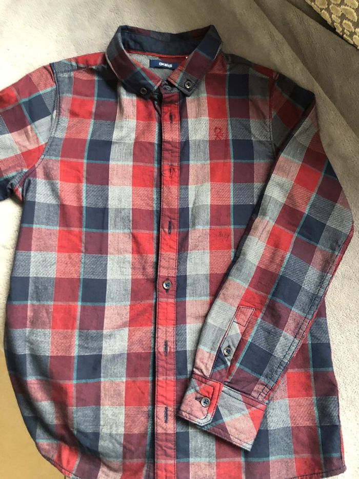 Chemise okaidi 10 ans