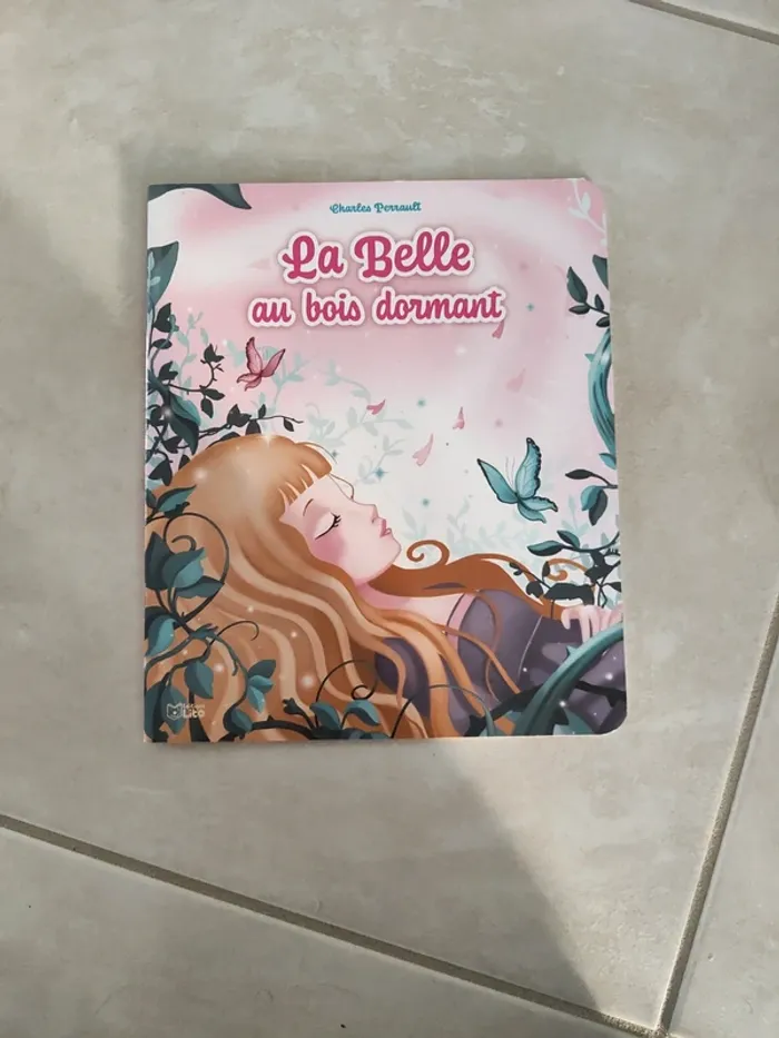 Livre La Belle au bois dormant