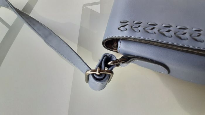 Sac Bandoulière bleu - photo numéro 5