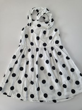 Robe à pois