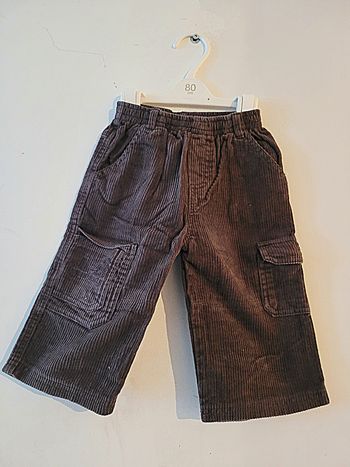 Jeans bébé garçon marron