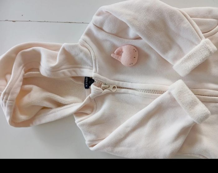 Veste à capuche 6 mois Kiabi - photo numéro 3