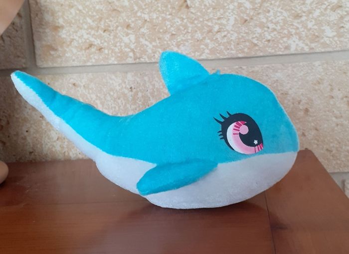Peluche "Petite Baleine" - photo numéro 2