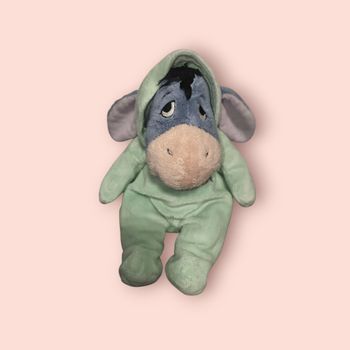 Doudou peluche bourriquet en pyjama Disney