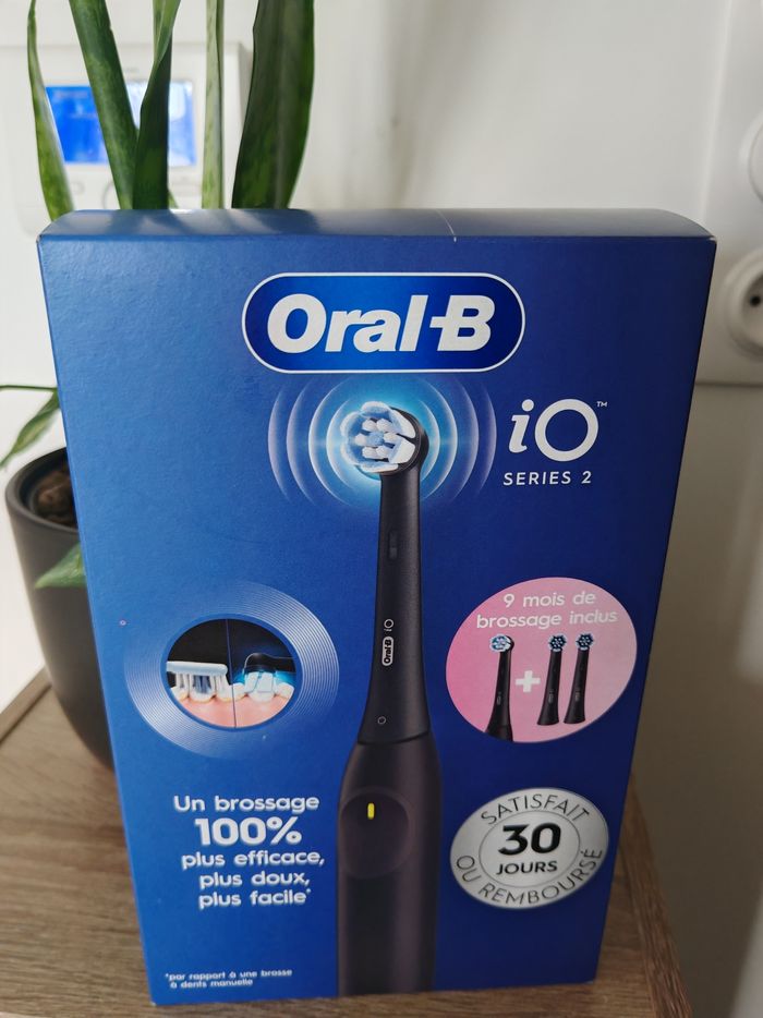 Pack oral b io neuf