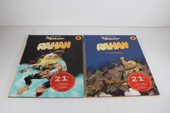 Rahan Tome 3 et 5 Collection Frédérique