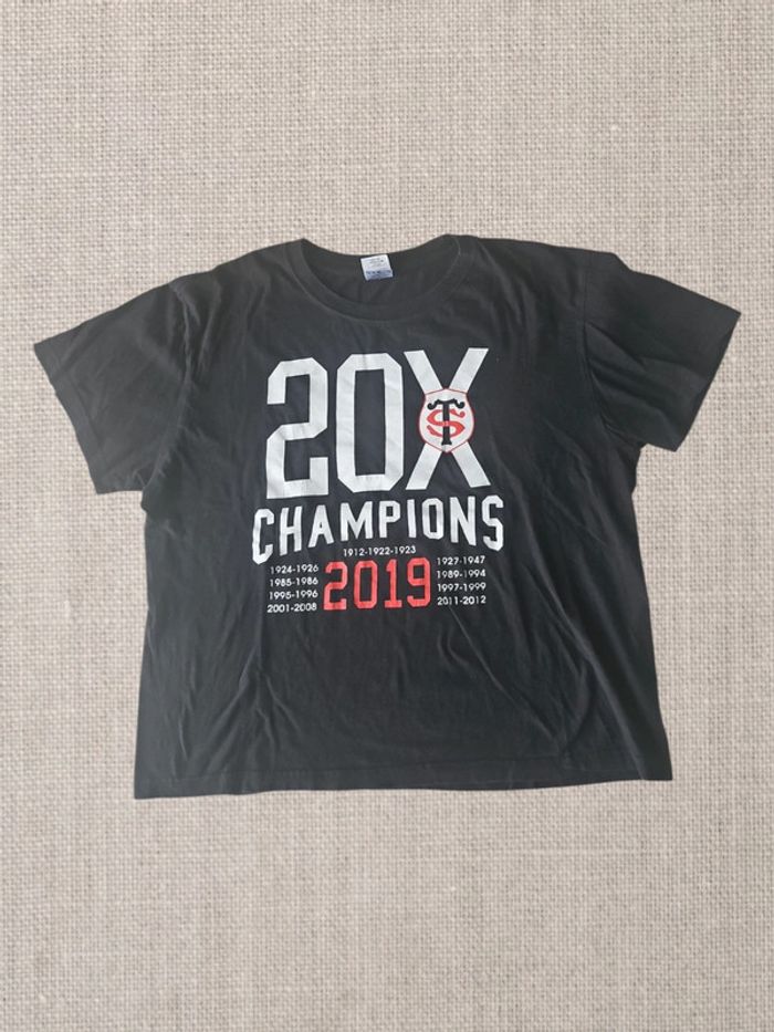T-shirt marque Stade Toulousain