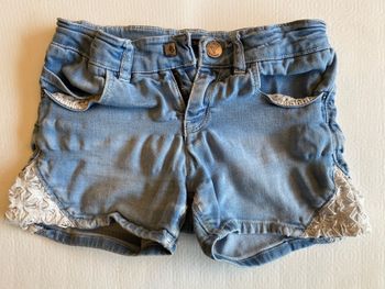 Short  en Jean fille 8 ans ikks