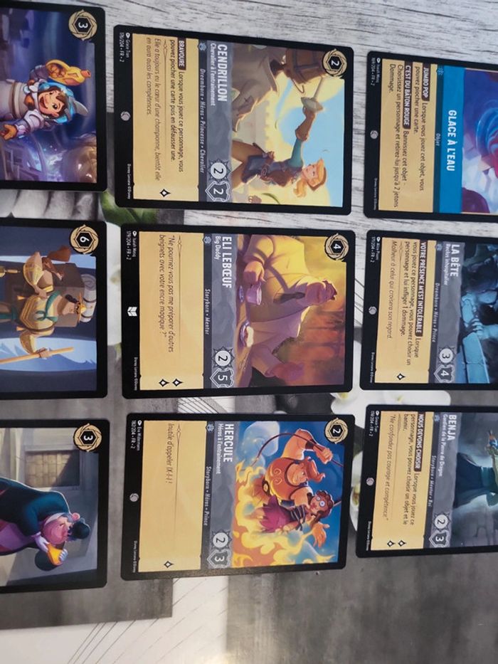 Cartes lorcana - photo numéro 3