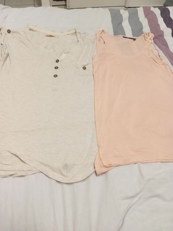 Lot 2 debardeur femme taille S