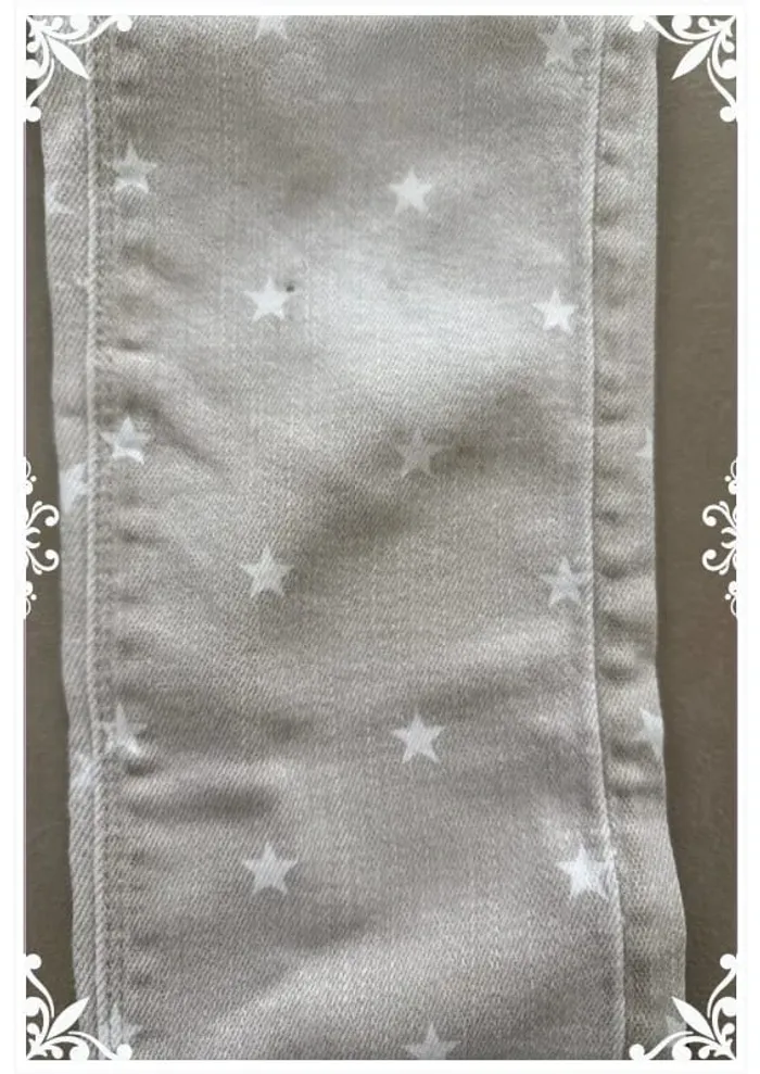 Pantalon slim enfant fille taille 8 ans Monoprix kids - photo numéro 4